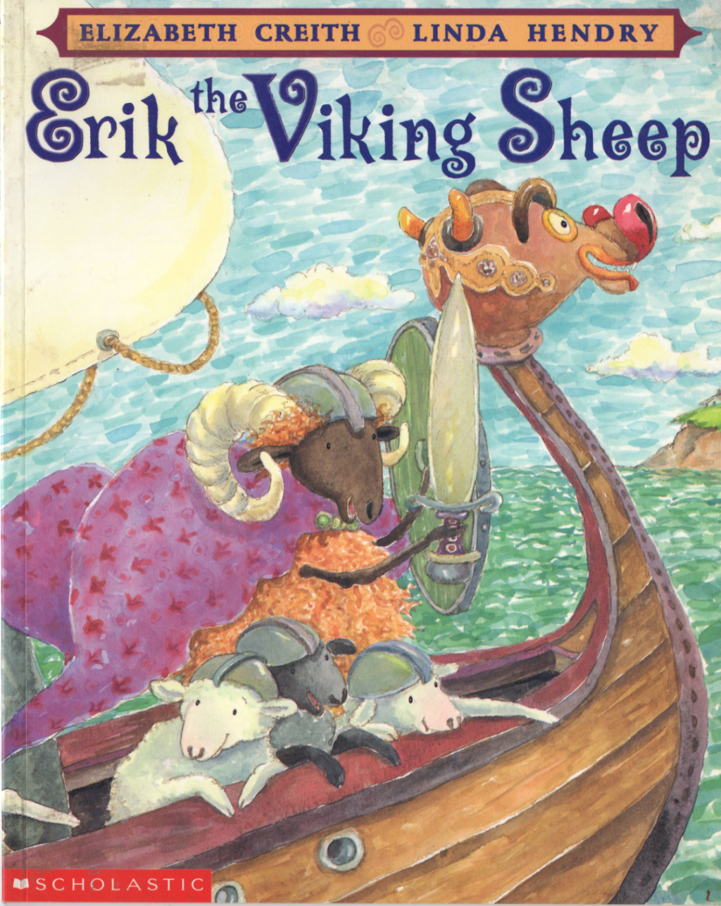 Erik the Viking Sheep