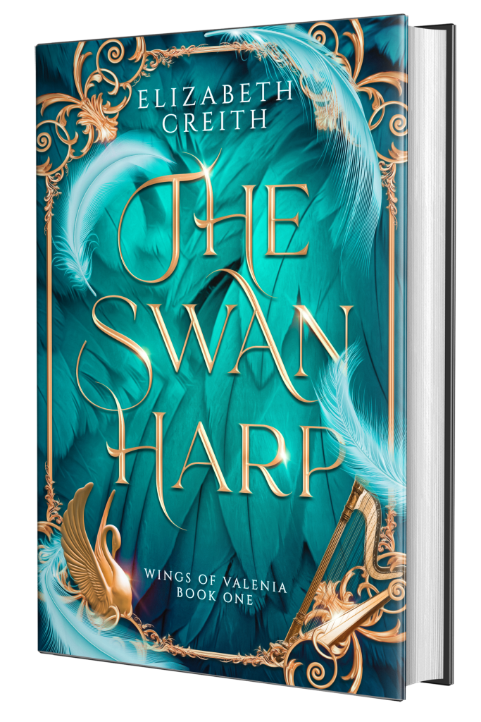 The Swan Harp book cover